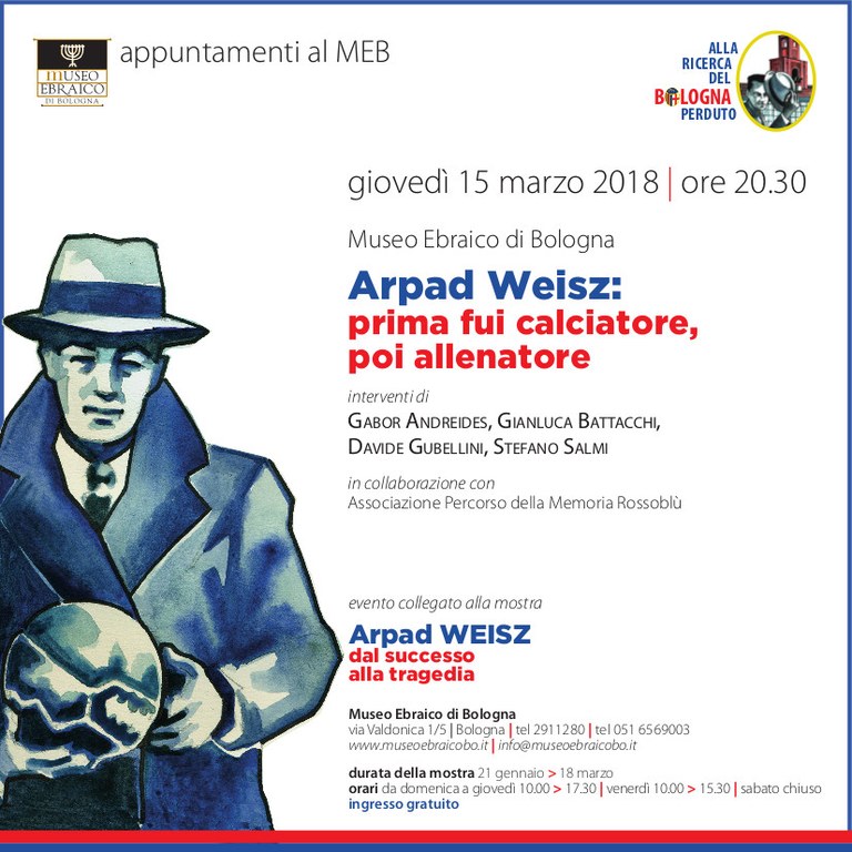 invito conf Weisz marzo 2018