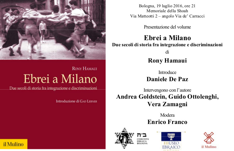 Invito Ebrei a Milano