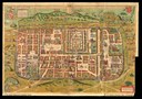 Tempio di Gerusalemme, mappa