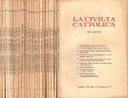 La civiltà cattolica