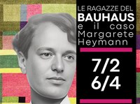 Presentazione della mostra "Le ragazze del Bauhaus"