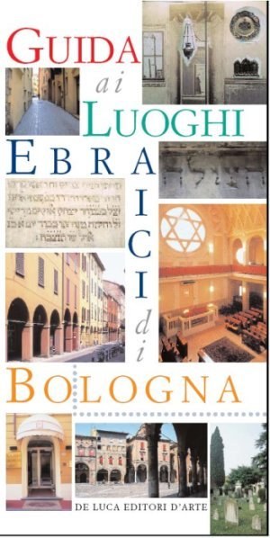 Copertina Luoghi Ebraici di Bologna